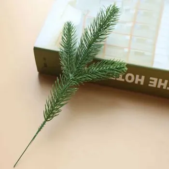 

1 Pcs Artificial Flower Leaves Plants Pretty Fake Lifelike Plastic Grass Pine Needles Fern Floral Decoration