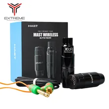 Профессиональная ручка роторная татуировка машина с мачтой Беспроводная Татуировка батарея питания Набор для татуажа Перманентный макияж машины