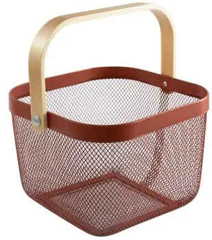 

t143 wz kind of wz Grass Knit Foldable Storage Laundry Toy Big Belly Basket