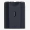Xiaomi zhibay Mihome USB перезаряжаемая мини-Мужская электрическая бритва Водонепроницаемая электробритва с двойным кольцом - Цвет: Black 2