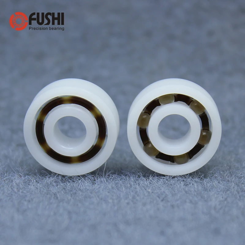 629 POM Open Bearing (10PCS) Plastic ball bearings 9x26x8mm Glass Balls 9*26*8mm | Игрушки и хобби