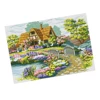 Garden Cottage Stamped Cross Stitch Kit Advanced Pattern for Home Shop Decoration ► Photo 2/6