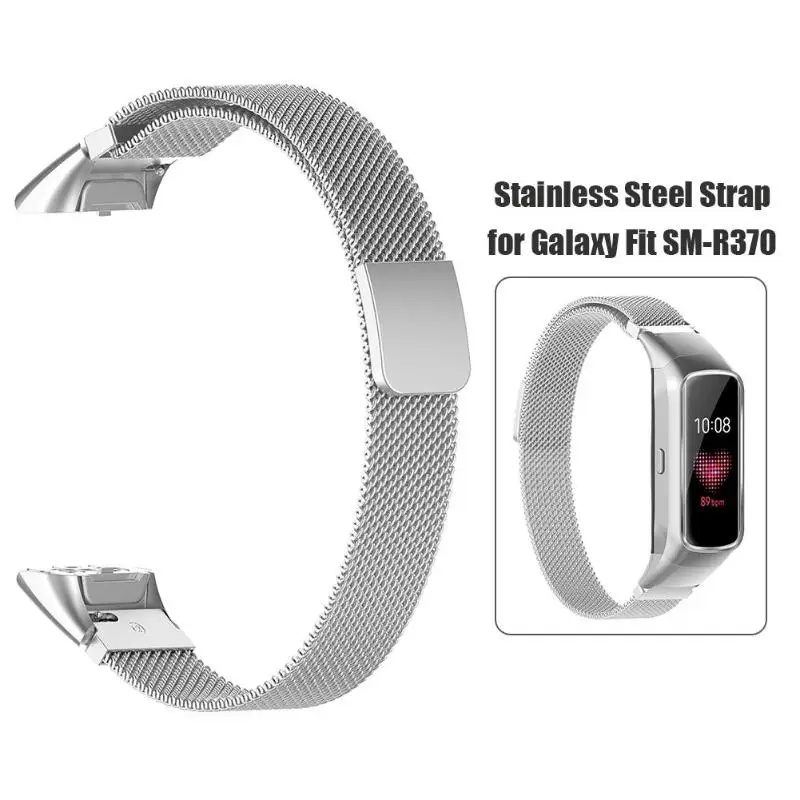 Магнитный ремешок для часов из нержавеющей стали для samsung Galaxy Fit SM-R370 для samsung Watch