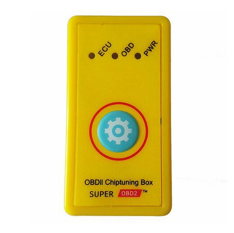 Супер OBD2 автомобильный чип тюнинговая коробка штекер и привод SuperOBD2 больше мощности/больше крутящего момента как Nitro OBD2 чип тюнинг NitroOBD2 чип тюнинг