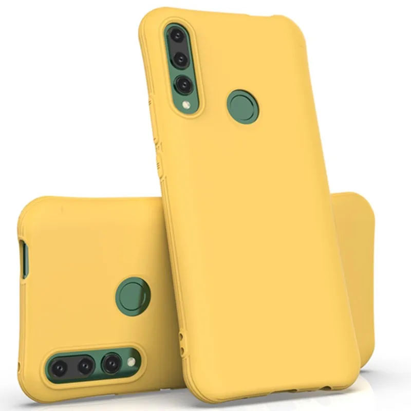 

Shockproof Case For Huawei P Smart Z Y9 Prime 2019 Luxury Candy Color Silicone Cover For Honor 10i 20 9X Pro Y9S Nova 5T 6SE Y7