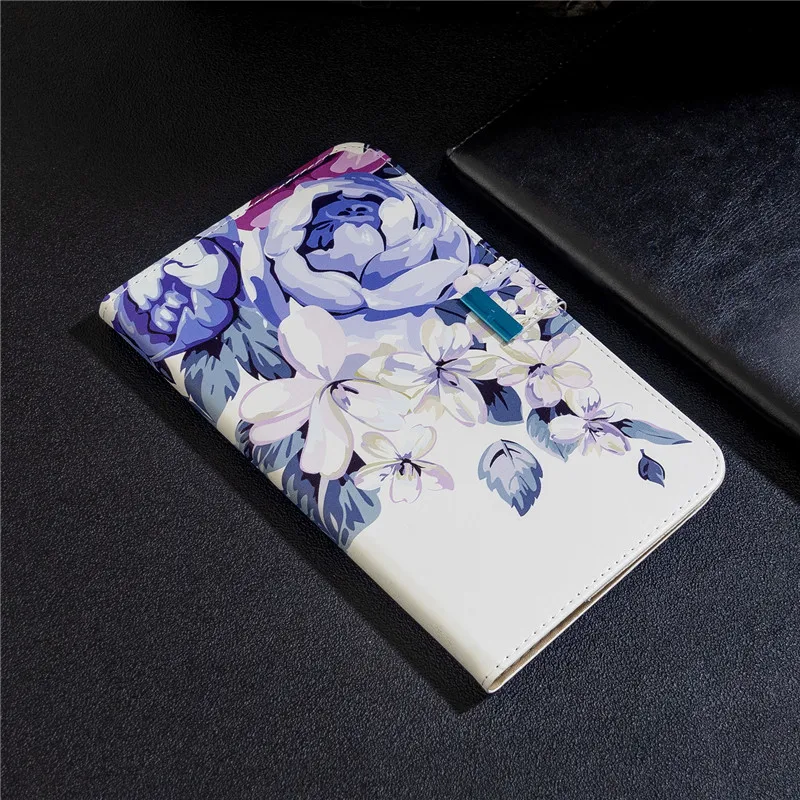 Чехол wekays для Coque iPad 10," кожаный чехол с рисунком льва для iPad 10,2 7го поколения A2200 A2198 A2232 чехол s