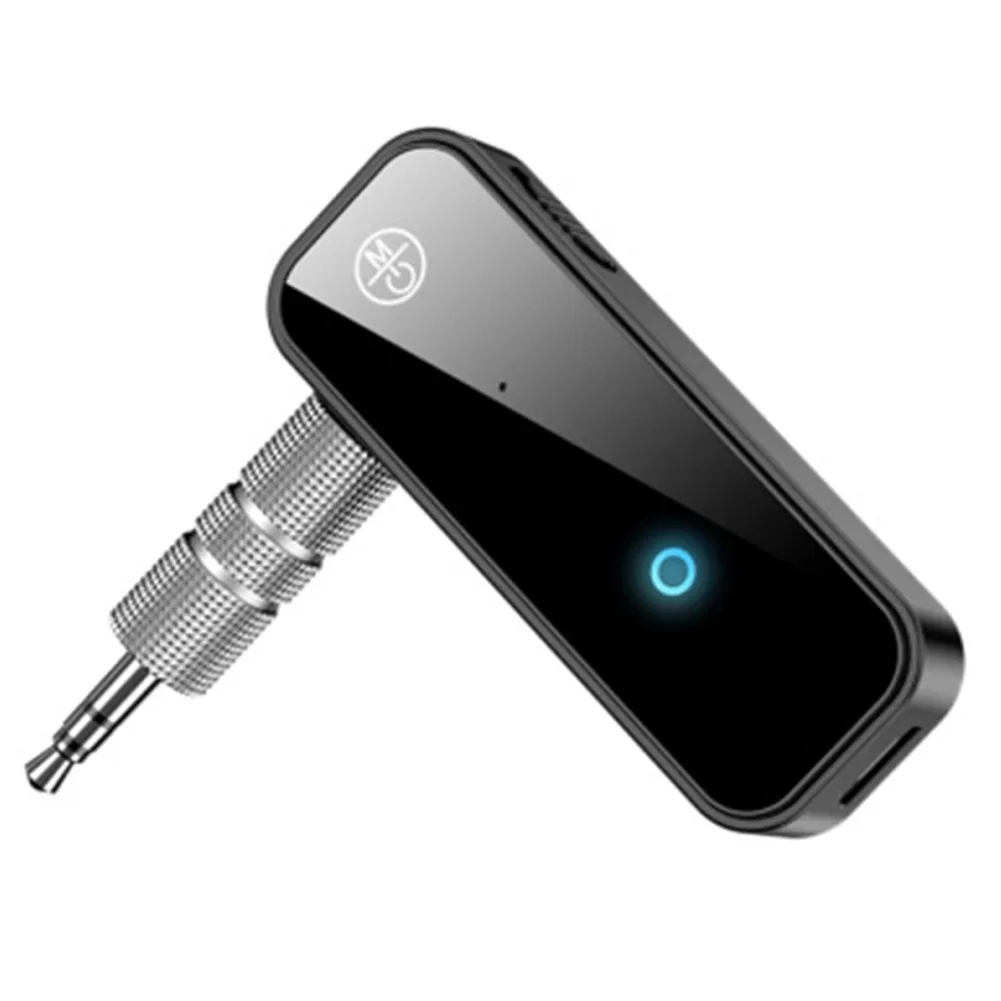 3.5mm AUX Wireless Music Dongle Adapter 3.5MM Interface 2 in 1 BT5.0 Audio Transmitter Receiver Portable | Электроника
