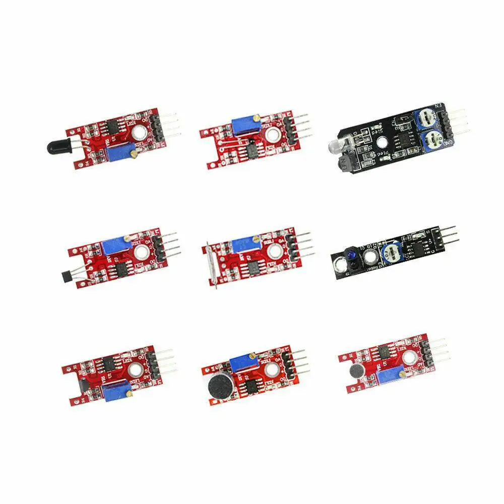 Для Arduino 45 в 1 сенсор s модули стартовый комплект лучше чем 37в1 37 Комплект UNO R3