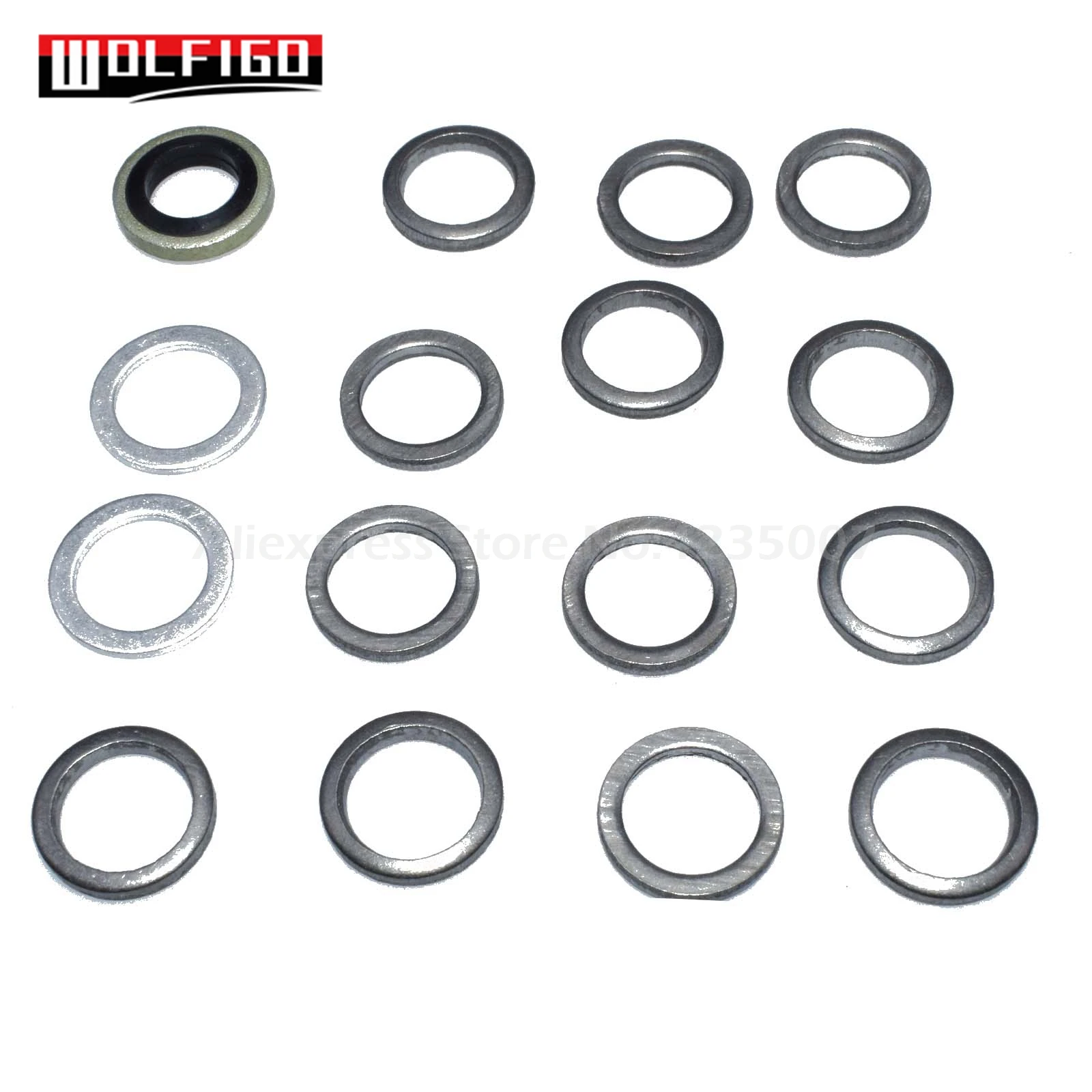 WOLFIGO 7135-110 для Ford Massey Ferguson CAV инжектор насос ремонтный комплект прокладок 7135-110 S, 7135-110,7135-70,9009-089A