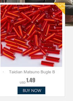 Taidian 3,4 мм падение Miyuki Seedbeads набор «сделай сам» для вечерние платье аксессуары 3/5 г/лот Непрозрачный Бирюзовый светло-голубой Пикассо DP4514