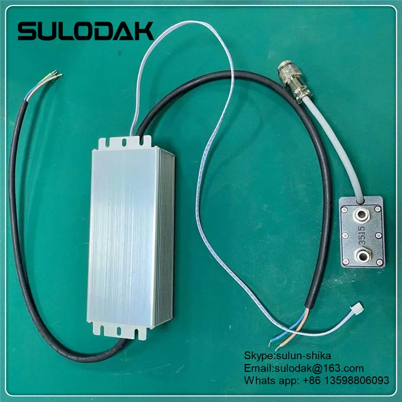 35*15 면적 UV 블랙 라이트 3958nm 바니시 경화 UV 램프 건조 워터 쿨러 LED UV 라이트 COB 200W 엡손 DX5 XP600 TX800 헤드용