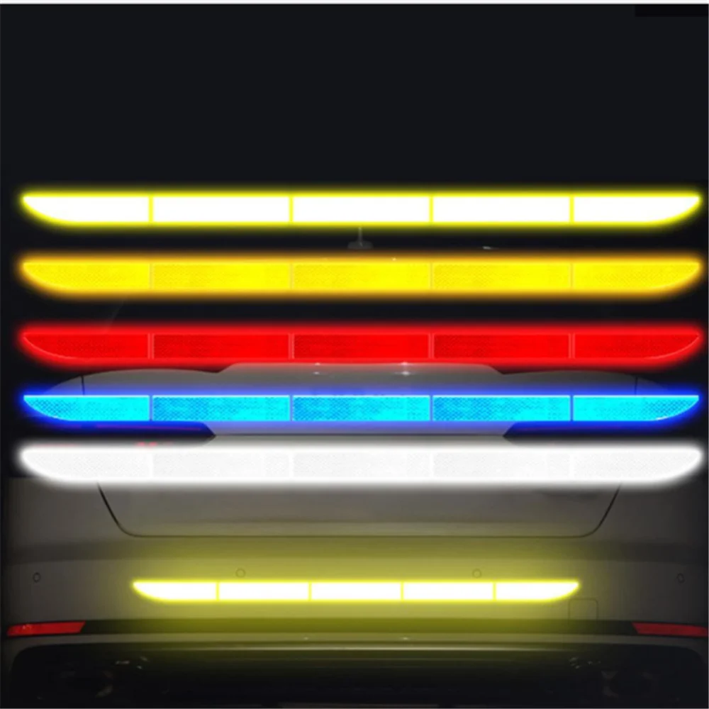 5pcs/set Car Reflectante Reflector Sticker for Citroen C4 C5 C3 Picasso Xsara Berlingo Saxo C2 C1 C4L DS3 Xantia DS4 C8 | Автомобили и
