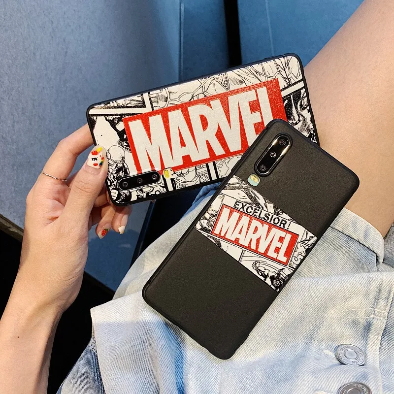 Marvel Avengers Venom чехол для телефона huawei P20 P30 Lite mate 10 20 Pro Nova 2S 3 3i 4 чехол Модный мягкий из высокотемпературного полиуретана силиконовый чехол