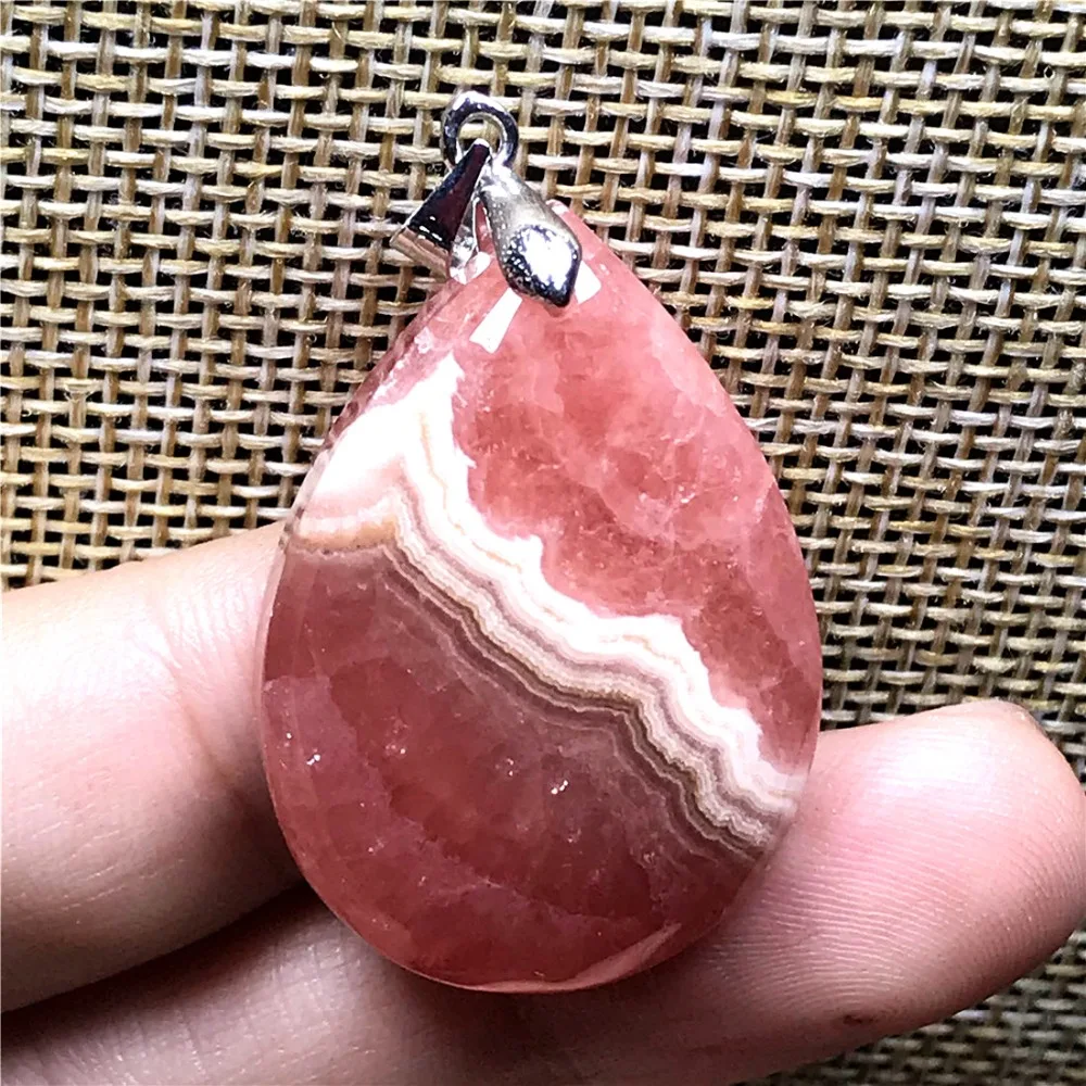 Rhodochrosite Pendant (118)
