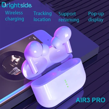 

Brightsside Bluetooth Headphone Wireless Earphones Music Earbuds Rename positioning Sport Headset With Mic For All Smart Phone