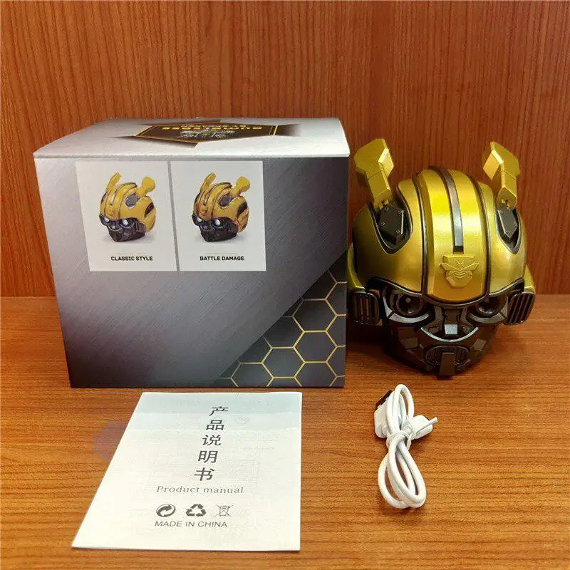 Bluetooth колонки Bumblebee с Fm радио USB Mp3 TF|Портативные колонки| |