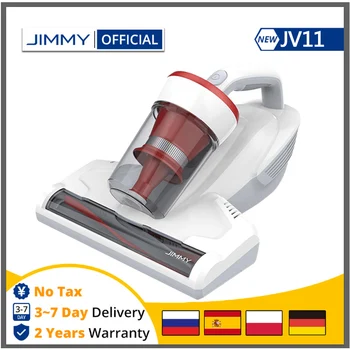 

[Free Duty] JIMMY JV11 Mite Vacuum Cleaner Dust Handheld Anti-mite Dust Remover Strong Suction