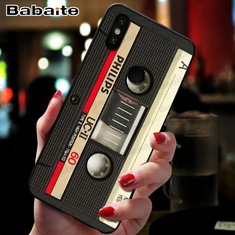 Retro Cassette Tape