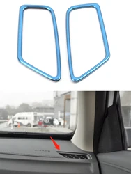 Couvercle de sortie de climatisation avant, pour Geely Atlas Emgrand NL 3 Proton 2016 2017 2018 2019 2020, accessoire de cadre de décoration 