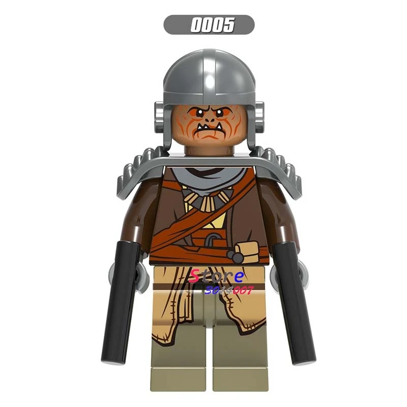 50 шт. Звездные войны Poe Dameron The Man Rhoda Sith Stormer Kare Dunn Raider Empire механический робот строительные блоки игрушки для детей - Цвет: XG0005