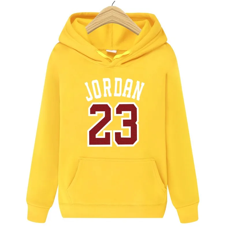 yellow 023 Хит, новинка JORDAN 23, толстовка с буквенным принтом, мужские толстовки, модная одноцветная толстовка с капюшоном, мужской пуловер, мужские спортивные костюмы, Мужское пальто - Цвет: yellow 023