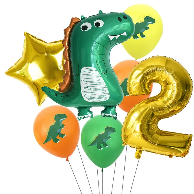 7pcs-Dinosaur-Party-Balloon-Di