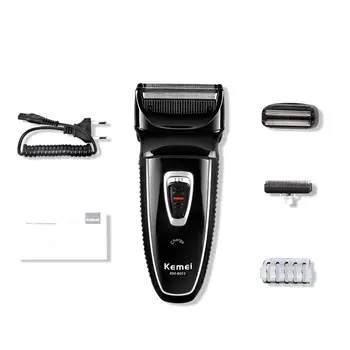 

2 Heads Rechargeable Electric Shaver Reciprocating Electronic Shavers Rotary Hair Trimmer Face Care Razor