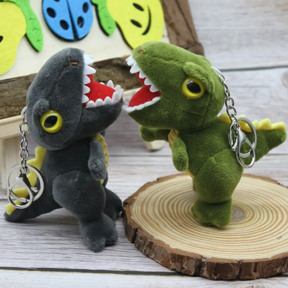14 см динозавр, игрушка, животное, брелок с игрушкой, мультфильм, динозавр, кукла, Лаки, шарм, брелок, сумка, подвеска, подарки для детей