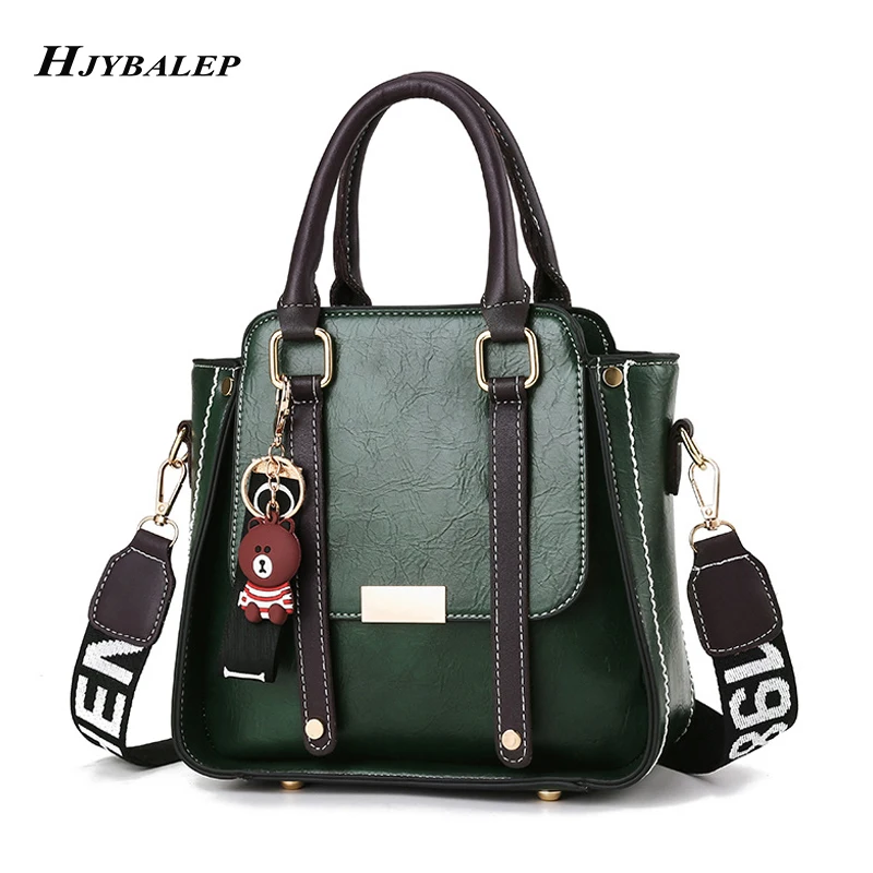 

New Casual Shoulder Bag Fashion Stitching Wild Messenger Brand Female Totes Crossbody Bags Women Leather Handbags Bolsa Feminina
