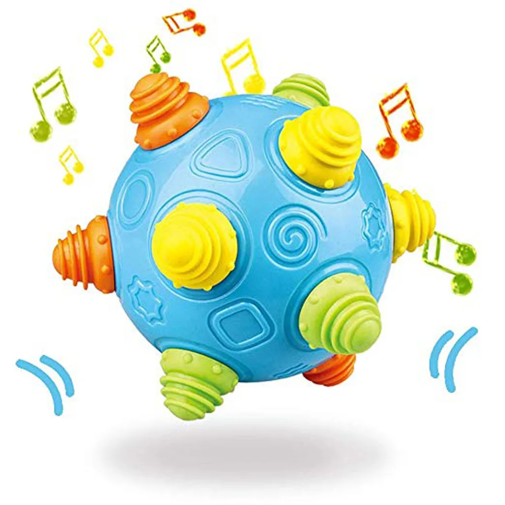 

Education For Kids Fun Learning Toys For Children Music Shake Dancing Ball Toy Free Bouncing Sensory Developmental Ball W816