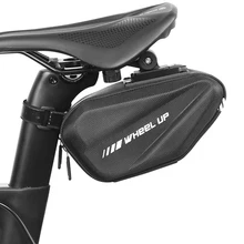 WHEEL UP Waterproof Cycling Saddle Bag Large Capacity Bicycle Rear Bag Bike Seatpost Bag MTB Tail Bag Bike Accessories