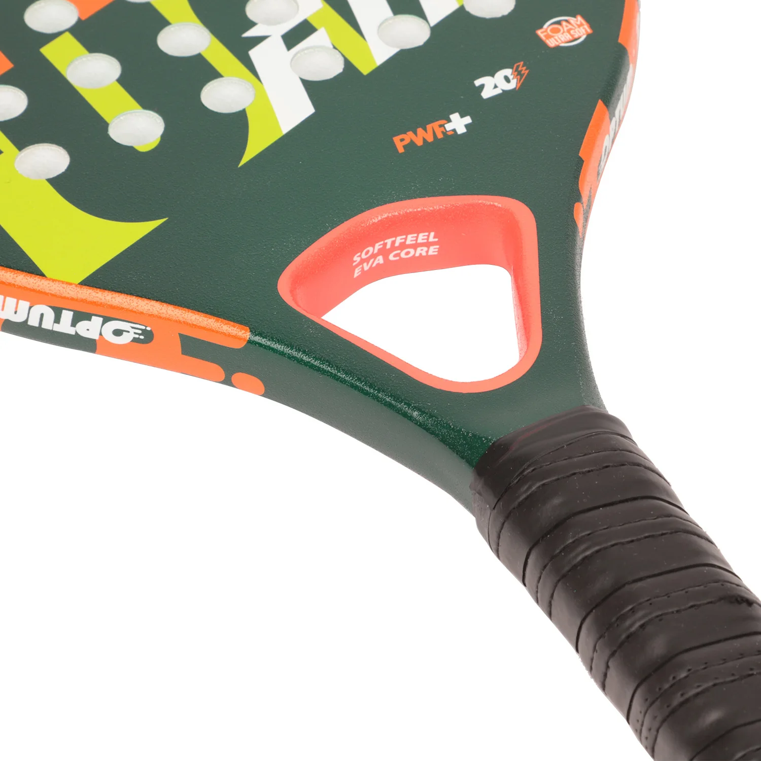 OPTUM Fire Carbon Fiber 6-14 Years Junior  Beach Tennis Racquet Light Racket For Young