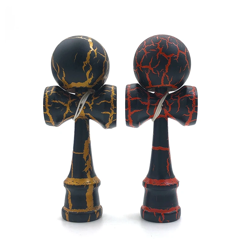 12 см Мини Профессиональный Kendama деревянные игрушки уличные умелые жонглирование мяч игрушка стресс мяч раннее образование игрушки для детей