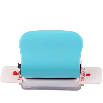 

DIY Hole Puncher DIY Loose Leaf Hole Punch Portable Loose-leaf Paper Hole Puncher JR Deals