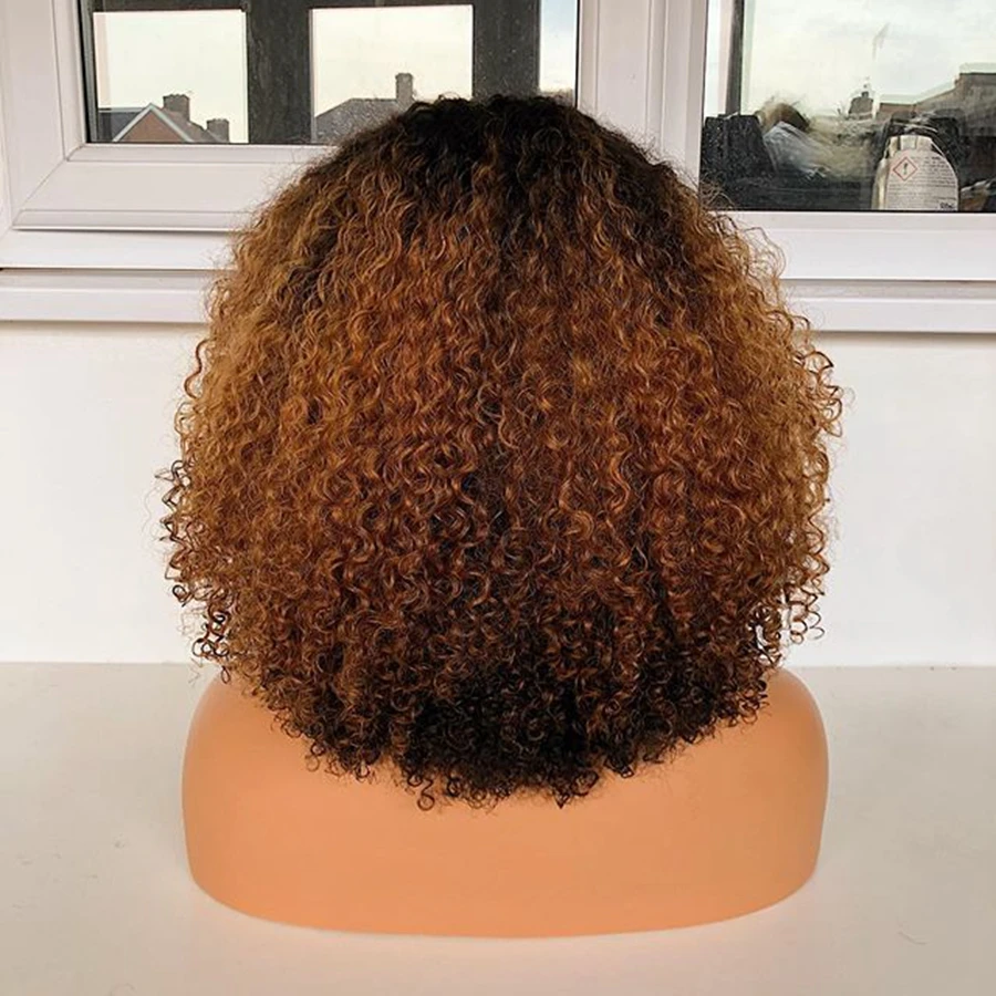 Afro-Kinky-Curly-Ombre-Brown-Full-Lace-Wigs-with-Bangs-180Density-13x6-Lace-Front-Remy-Human (2)