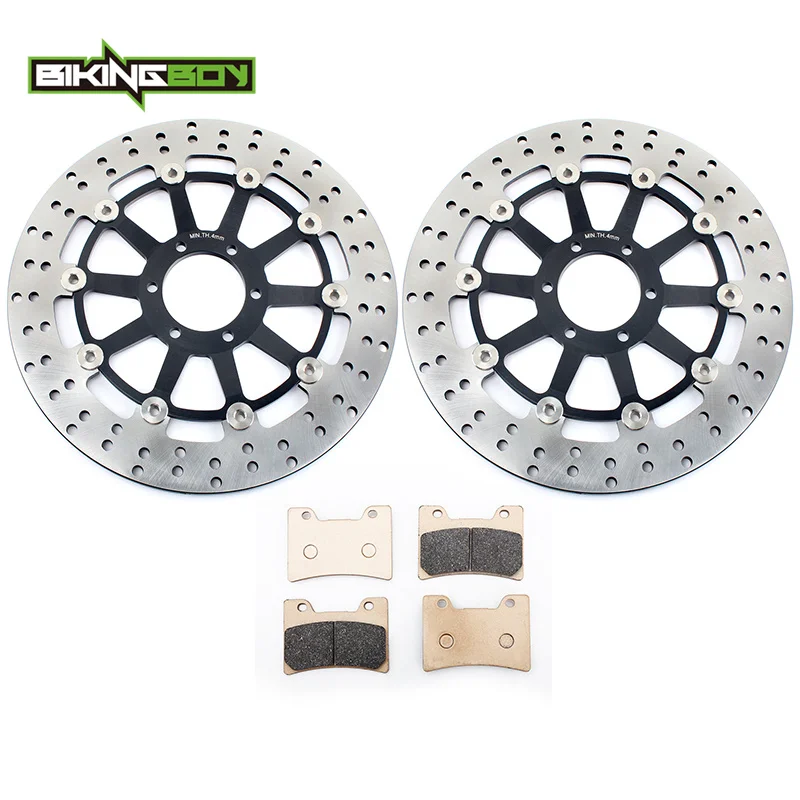Передние тормозные диски BIKINGBOY TDM 850 91-01 00 98 97 TRX 1996-1996 FZR 600 90-99 YZF R Thunder Cat 95 96 для