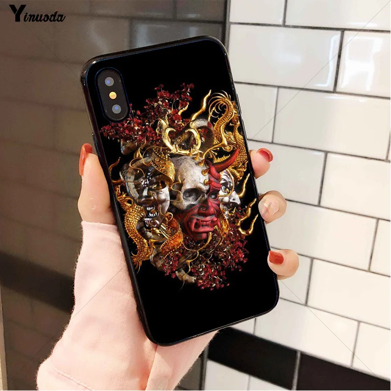 Funny flower skulls 