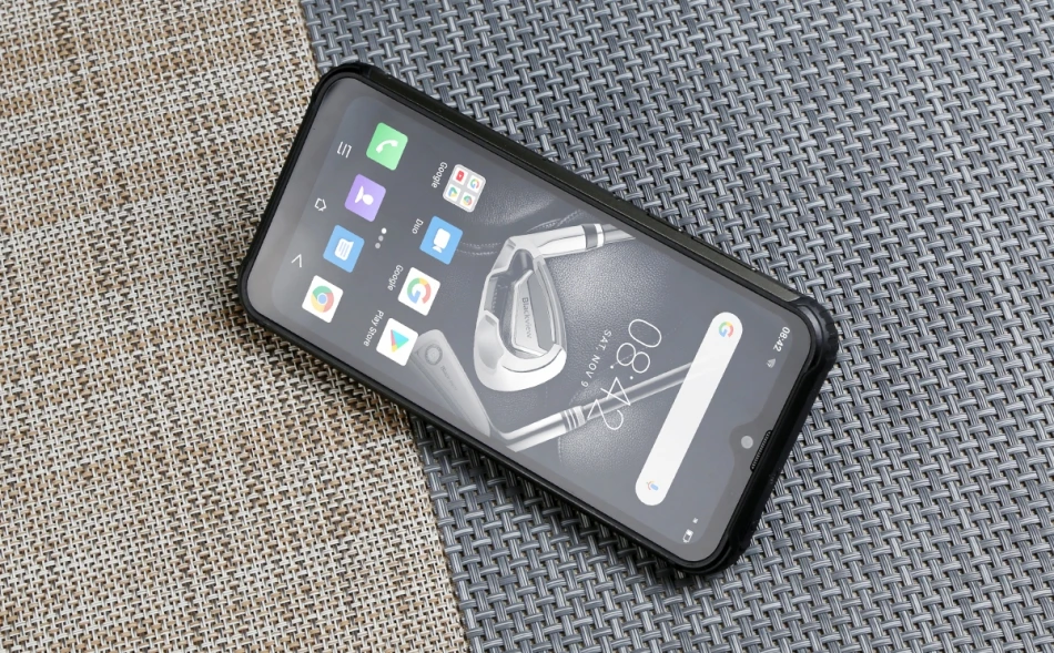 Blackview BV9800 6 ГБ 128 ГБ IP68 прочный смартфон 6," FHD+ Капля воды Helio P70 Восьмиядерный Android 9,0 NFC мобильный телефон 6580 мАч