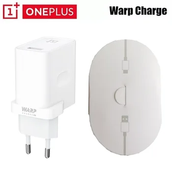 

Original OnePlus 8 pro EU Warp Charge Power Adapter 30W Charger Cable Quick Charge 30W For OnePlus 8 7 7Pro 6 6T 5 5T 3 3T