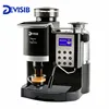 DEVISIB All-in-One Automatic Espresso Coffee Machine Americano Maker with Bean Grinder and Milk Steamer 1 Year Waranty 1