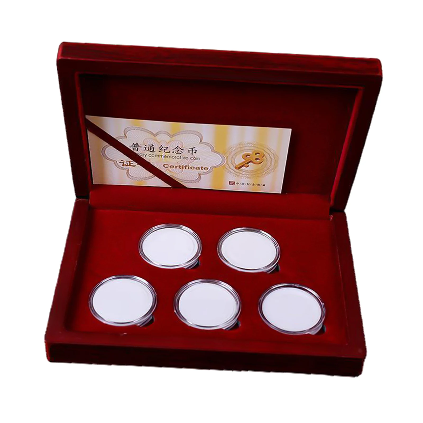 Stunning Piece of Wood Storage Box Case for 25/27 / 30mm  Diameter
