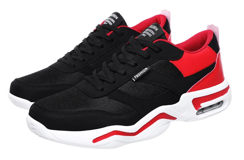 M- Casual tide shoes lightweight cushioning wear-resistant breathable cushions with outdoor personality wild men's shoes