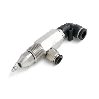 

Air atomizing nozzle,ultrasonic dry fog nozzle used for workshop humidification dedusting,ultrasonic dry fog dedusting
