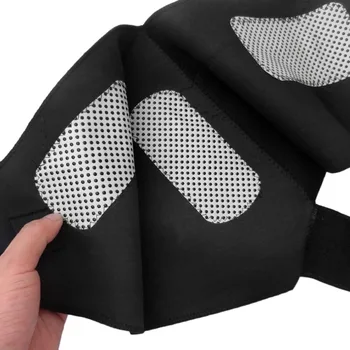 

Pain Relieve Self Heating Shoulder Brace Support Tourmaline Magnetic Shoulder Pads Protective Health Care Heating massage new