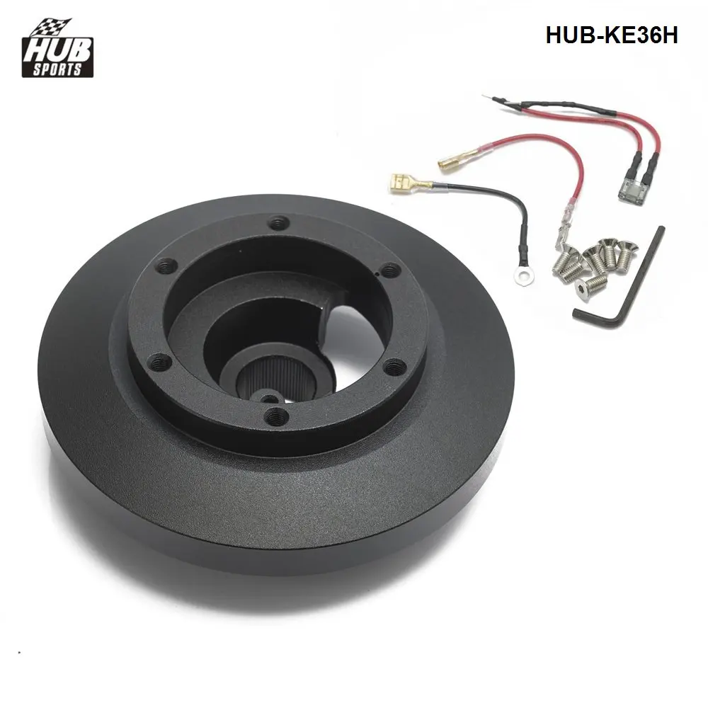 Steering Wheel Short Hub Adapter Thin Boss Kit For Bmw 840ci/850ci/850i