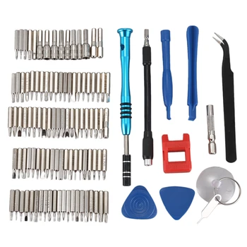 

110 in 1 Screwdriver Set Multi-Function Precision Screwdriver Bits for PC Mobile Phone Device Repair Hand Tools