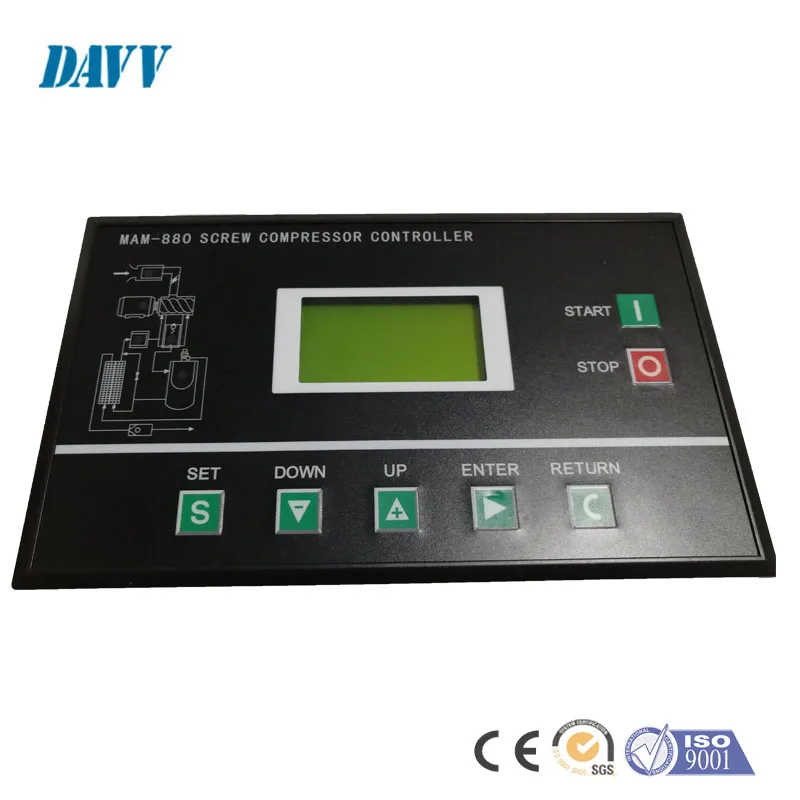 10 W Intelligent Power Frequency Machine Controller for Air Compressor