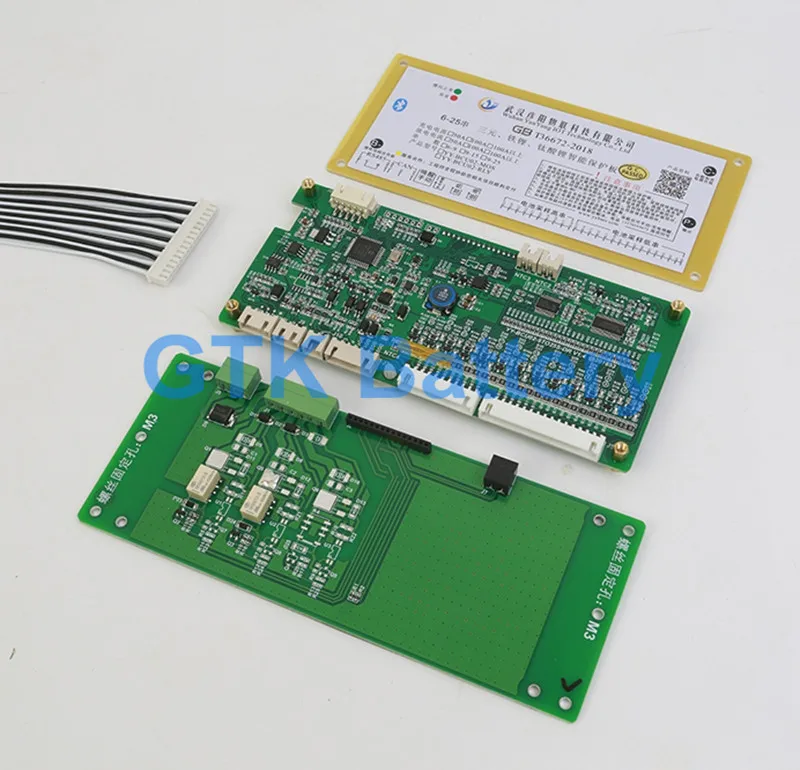 Smart BMS 6S-25S Lifepo4 литий-ионный аккумулятор лто плата защиты BMS 320A 300A 100A Bluetooth APP 10S 13S 14S 16S баланс