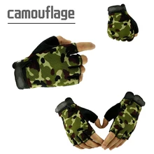  Men Tactical Antiskid Cycling Bike Gym Fitness Sports Half Finger Gloves New Road Bike Gloves Women Cycling Gloves Half Finger 