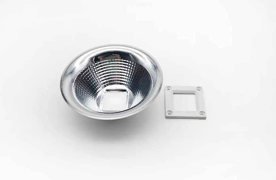 Diâmetro de Alumínio Emissor de Luz Case para 20w-100w 25x25mm de Alta Pces Lâmpada Refletor Copo Tigela Potência Spotter 5 104mm Led 1 Computers & Electronics